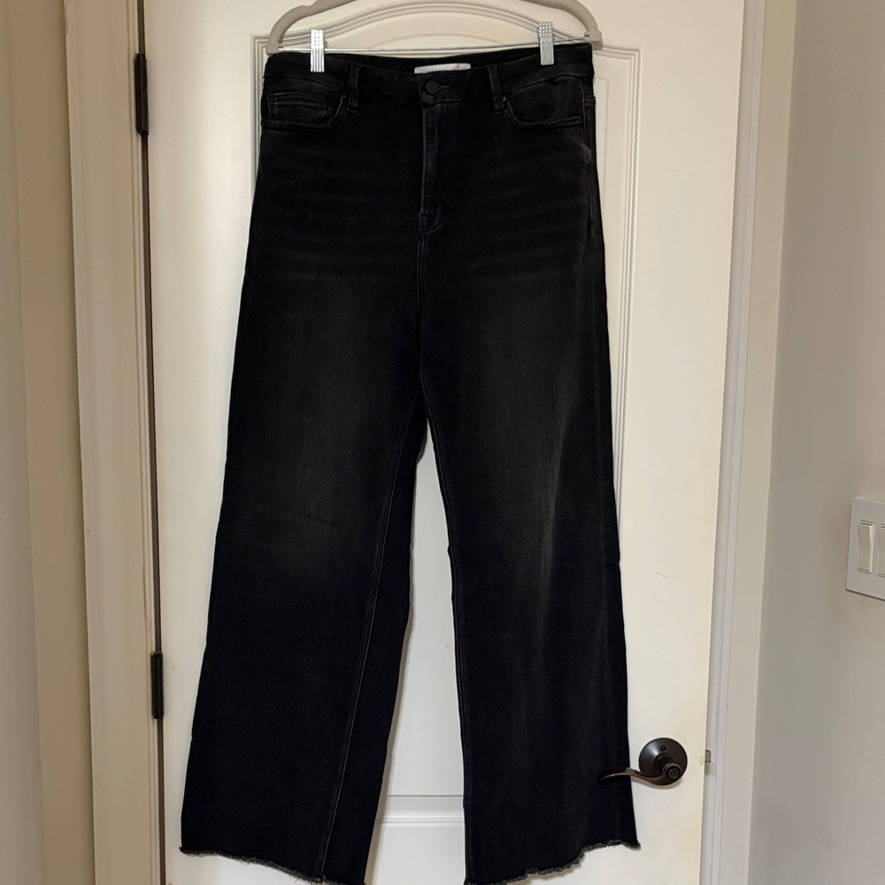 Altar'd State Black Flare Jeans